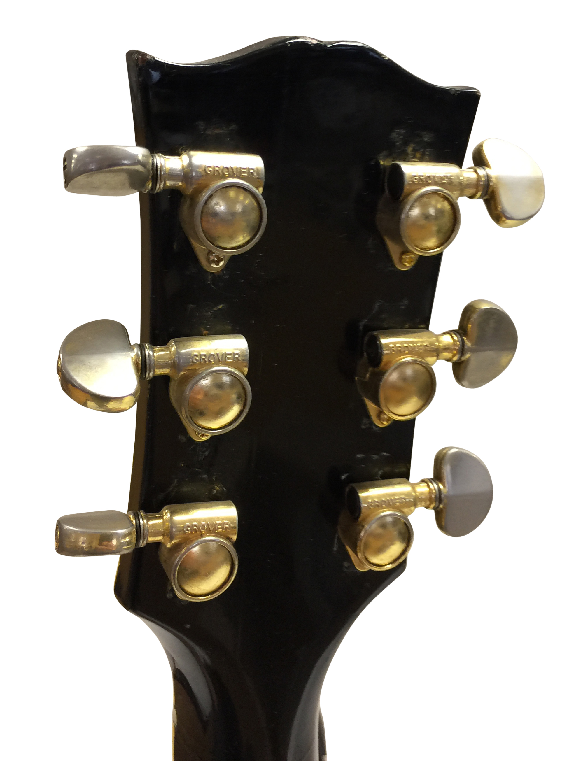 GIBSON LES PAUL CUSTOM 1969 BLACK BEAUTY ELECTRIC GUITAR - OWNED BY BILLY DUFFY OF THE CULT. - Image 10 of 20