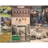 OASIS - 7"/12". Wicked collection of 4 x 12", 3 x 7" and 1 x 7" box set (containing 4 x 7").