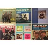 60s ROCK & ROLL / SURF - LPs. Rockin' collection of about 50 x LPs.