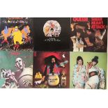 GLAM / ROCK - LPs. Superb collection of about 40 x LPs, including some duplicates/variants.