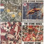 THE STONE ROSES/MANCHESTER - LP/12"/7".