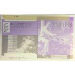 THE SMITHS UNUSED PROOF ARTWORK FOR "THERE IS A LIGHT".