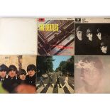 THE BEATLES & RELATED - LPs. Excellent package of 8 x LPs.