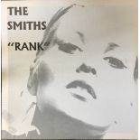 THE SMITHS RANK CANVAS DISPLAY. An printed canvas, advertising the release of 'Rank'.