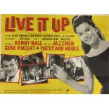 GENE VINCENT LIVE IT UP QUAD.