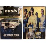 OASIS BE HERE NOW / ROCKIN' POSTERS.