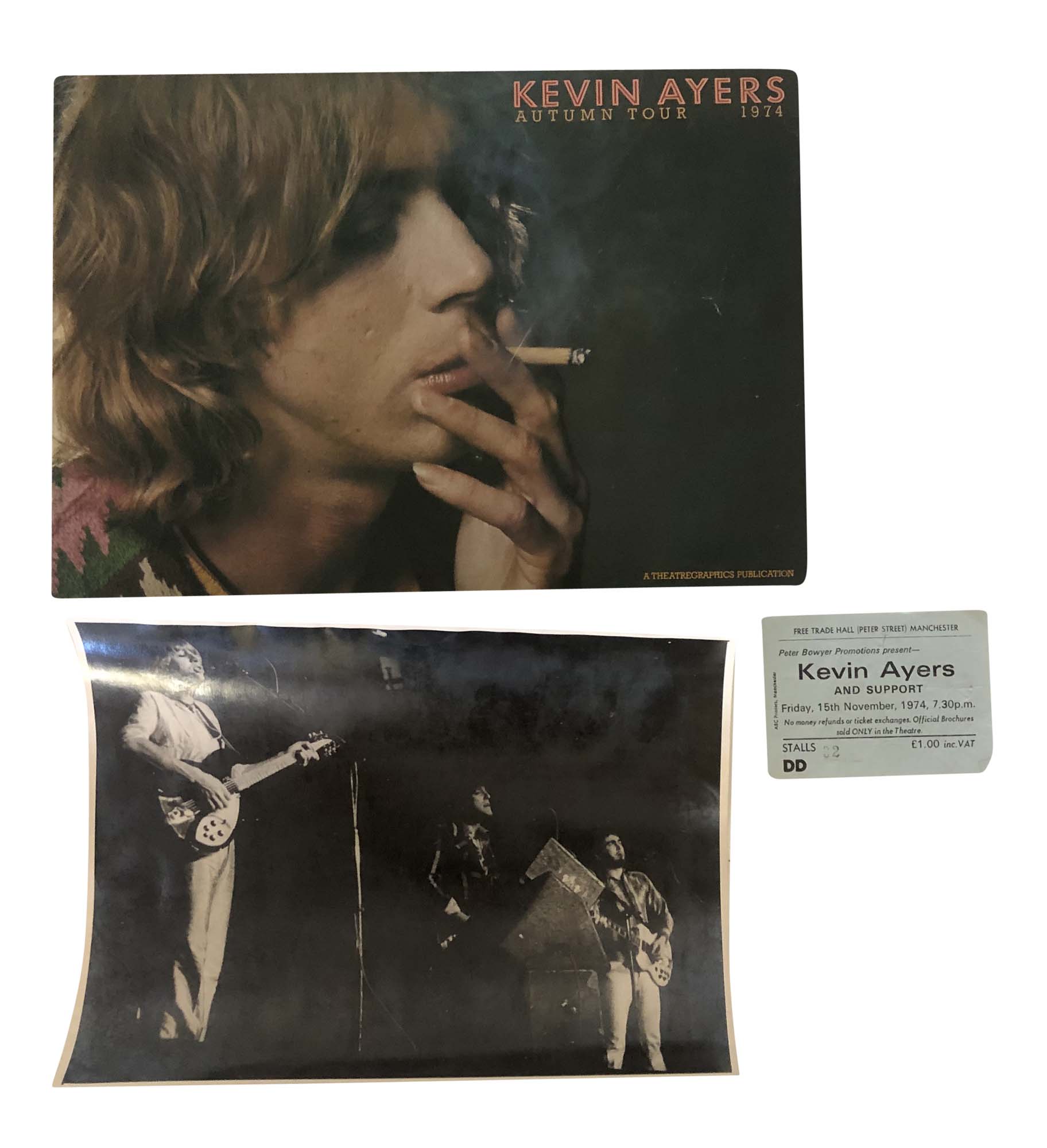 KEVIN AYERS PHOTOGRAPH WITH COPYRIGHT.