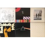 70s (ARTISTS) - CLASSIC/HEAVY/PROG ROCK LPs. High quality collection of 27 x LPs.