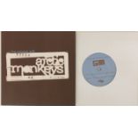 ARCTIC MONKEYS - FIVE MINUTES WITH ARCTIC MONKEYS 7" (ORIGINAL UK RELEASE - BANG BANG RECORDINGS