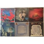 PROG - LPs. Really fine quality collection of 29 x LPs. Artists/titles include Uriah Heep inc.