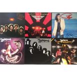 ARTISTS ASSOCIATED WITH DEEP PURPLE - LPs.