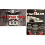 THE STONE ROSES - TOUR POSTERS. Two 1995 posters for The Stone Roses.