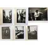PENNIE SMITH SIGNED PHOTOGRAPHS - BOB MARLEY/THE WHO/THE CLASH.