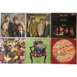 60s POP / BEAT / MOD - LPs. Rockin' bundle of 12 x LPs, including some original pressings.