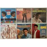 ELVIS PRESLEY & RELATED - RED SPOT UK RELEASES - LPs.