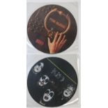 KISS PICTURE DISCS - LPs. Smart clean selection of 2 x Limited Edition Pic LPs.