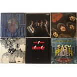 CLASSIC ROCK & POP LPs WITH 7" (LARGELY 70s/80s).