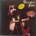 MERCYFUL FATE - BLACK MESSAGE - LP.