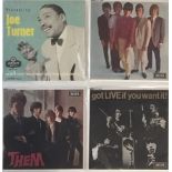 R&B/BLUES EPs (UK ORIGINALS). Shakin' pack of 4 x key EPs for the collection.