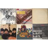 THE BEATLES & RELATED - LP COLLECTION. Fantastic offering of 17 x LPs. Titles include Let It Be...