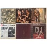 JETHRO TULL - LPs. Neat collection of 13 x LPs from Tull including original/early UK pressings.