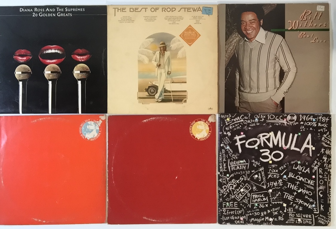 CLASSIC ROCK & POP (LARGELY 60s/70s) - LPs. - Image 5 of 9