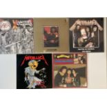 HEAVY METAL / HARD ROCK / THRASH RARITIES - LPs.