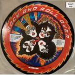 KISS - ROCK AND ROLL OVER - LTD ED. PIC DISC.