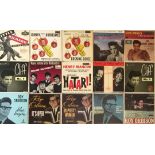 ROCK & ROLL / POP / BLUES - EPs. Rocking clean collection of 46 x EPs.