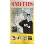 THE SMITHS GERMAN POSTER.