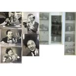 KEN DODD PHOTOGRAPHS AND NEGATIVES WITH COPYRIGHT.