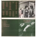 THE SMITHS - THE QUEEN IS DEAD PROOF LP ARTWORK.