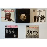 THE BEATLES - 'THE BEATLES SINGLES COLLECTION' PLUS EPs.