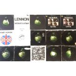 BEATLES SOLO & APPLE ARTISTS - 7".