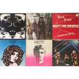GLAM/ART ROCK - LPs. Brill collection of 16 x classic LPs.