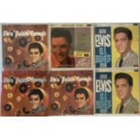 ELVIS PRESLEY & RELATED - SILVER SPOT UK RELEASES - LPs/10"/78s.