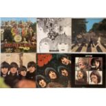 THE BEATLES AND RELATED - LPs.