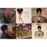 PRINCE & THE REVOLUTION - LPs/12". Ace collection of 13 x LPs and 25 x 12".