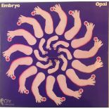 EMBRYO - OPAL (ORIGINAL GERMANY, OMM 56.003) LP.