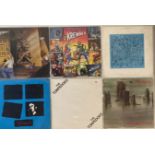 THE WAVE / INDIE RARITIES - LPs. Fab bundle of 9 x LPs.