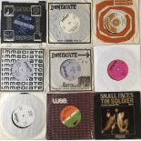 60s - 80s BEAT / POP / ROCK - 7". Varied collection of about 185 x 7".