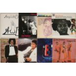 SOUL / FUNK / DISCO - LPs/12"/7". Shakin' collection of 54 x LPs, 16 x 12" and 8 x 7".