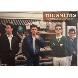 THE SMITHS - STRANGEWAYS HERE WE COME JAPANESE POSTER.