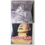 RADIOHEAD - LP WITH LP BOX SET. Excellent package of 1 x LP with 1 x limited edition LP box set.