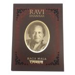 RAVI SHANKAR/GEORGE HARRISON - RAGA MALA GENESIS PUBLICATIONS.