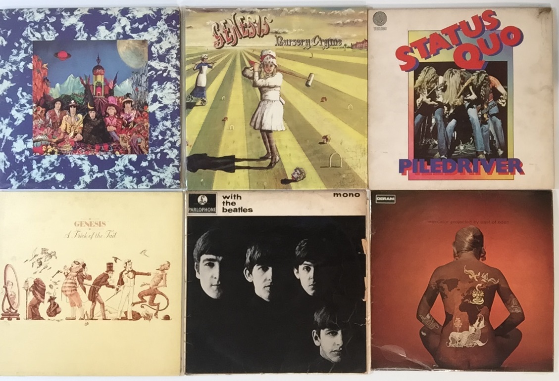 CLASSIC ROCK & POP (LARGELY 60s/70s) - LPs. - Image 2 of 9