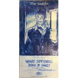 THE SMITHS HAND DRAWN WHAT DIFFERENCE POSTER.