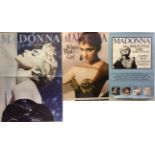 MADONNA POSTERS.