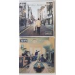 OASIS - DEFINITELY MAYBE & WHAT'S THE STORY? (UK ORIGINAL LPs).