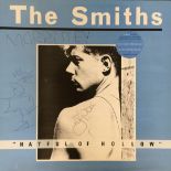 THE SMITHS HATFUL OF HOLLOW SIGNED TEST PRESS.